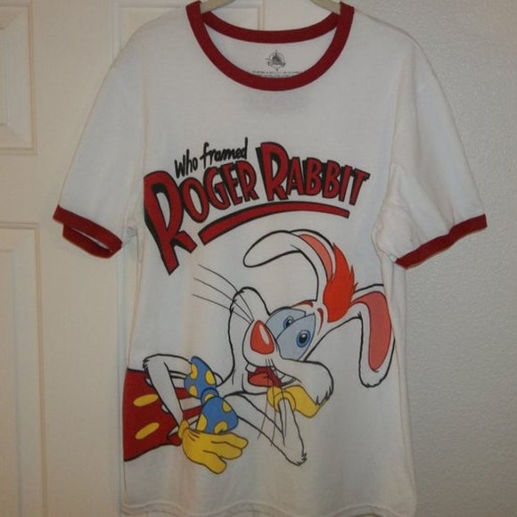 DISNEY Who Framed Roger Rabbit Lightweight Vintage - Picture 2 of 3